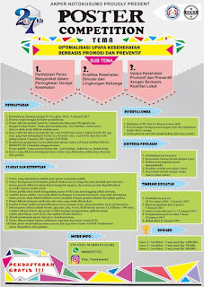 Desain Poster Gratis | lomba desain poster nasional 2017 gratis informasilomba Desain Poster Gratis | lomba desain poster nasional 2017 gratis informasilomba