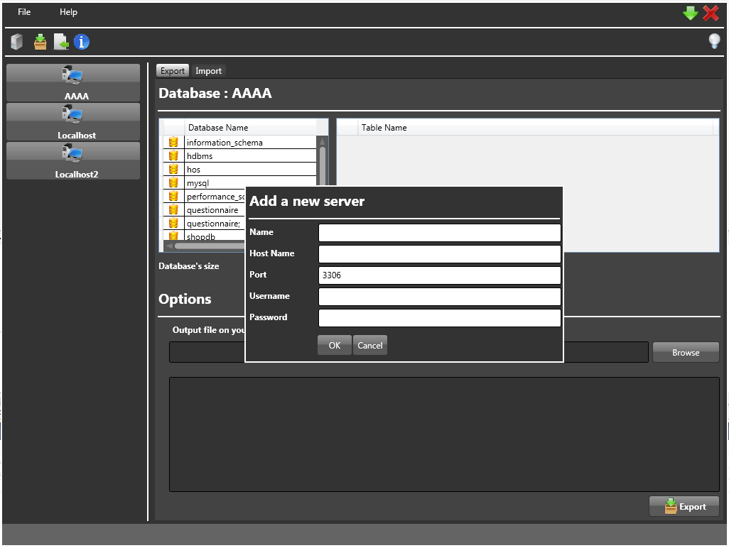 MySQL Workspace ใช้ในการ Backup MySQL Database ตัวใหญ่ๆ - pStudioDev ...