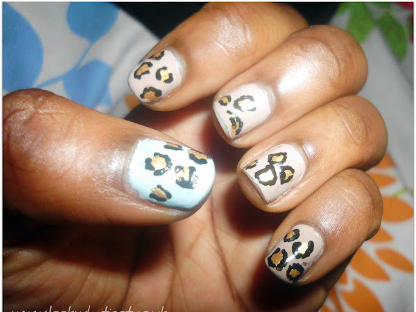 Nail Art!: Leopard
