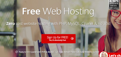Cara Daftar Hosting Gratis 000webhost Terbaru Cara Daftar Hosting Gratis 000webhost Terbaru