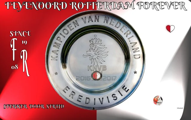 Wallpaper Feyenoord kampioen 2016 2017