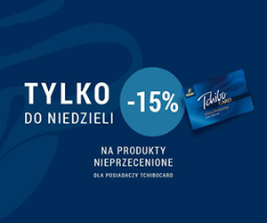 15% rabatu na produkty nieprzecenione w Tchibo Promocje i wyprzedaże