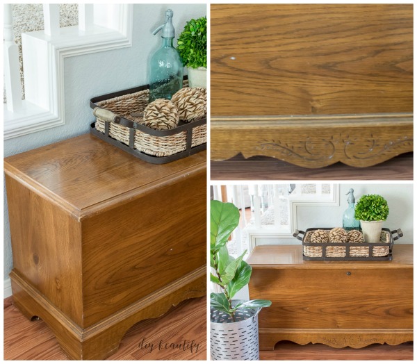 Blanket Chest Makeover With Diy Paint And Glaze Beautify Blanket Chest Makeover With Diy Paint And Glaze