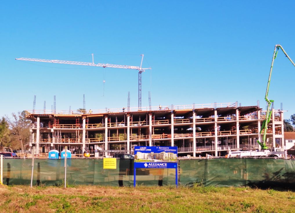 HTownWest Photo Blog Another Luxury Apartments Project underway in