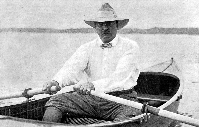 Bespectacled Birthdays: Theodore Roosevelt, c.1900s