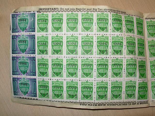 Green Shield stamps
