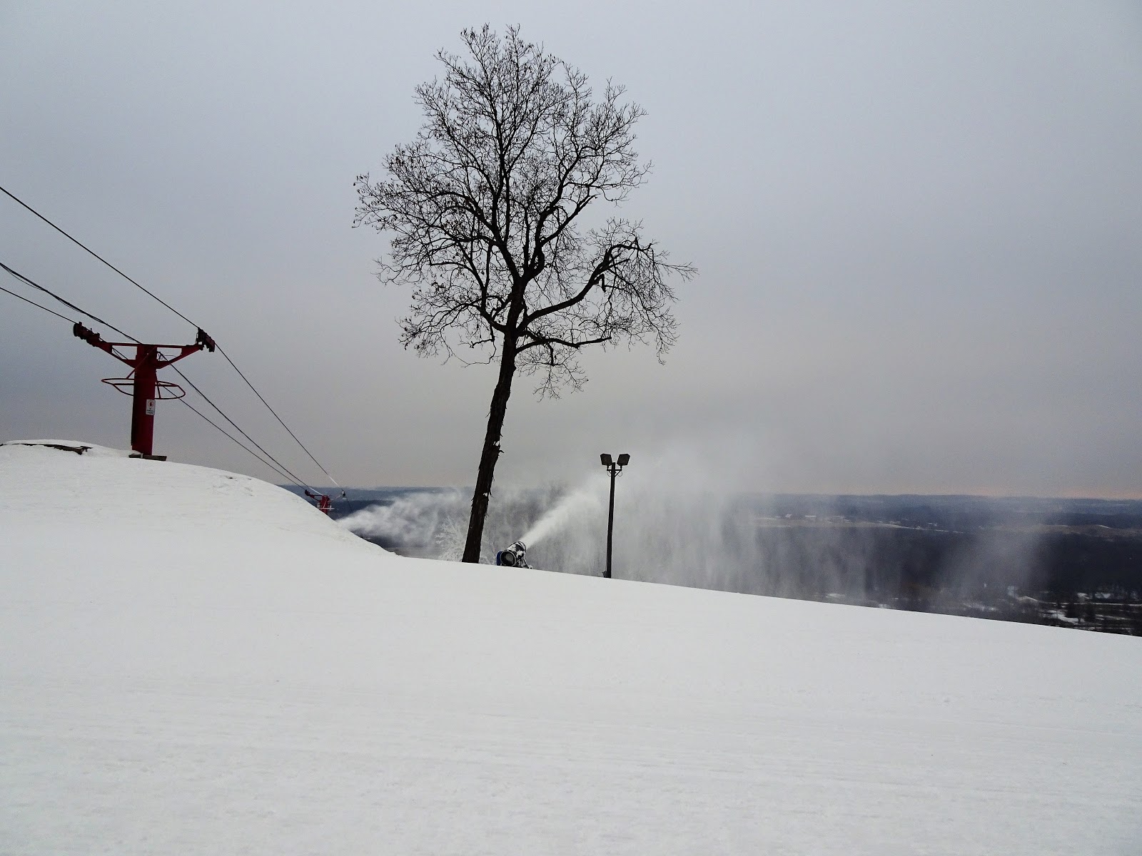 Mama's Basecamp Hiking the Southern Kewaskum Segment, Connecting Route