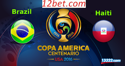 Tip kèo thơm Brazil vs Haiti (06h30 ngày 9/6) Brazil1