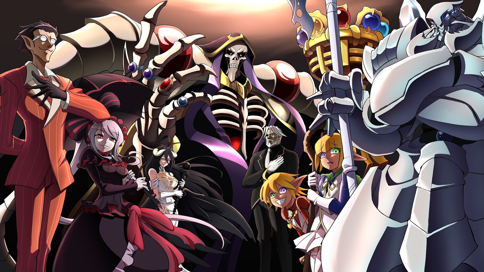 Overlord 2 Anime overlord anime season 2 has been green lit yu alexius Overlord 2 Anime overlord anime season 2 has been green lit yu alexius