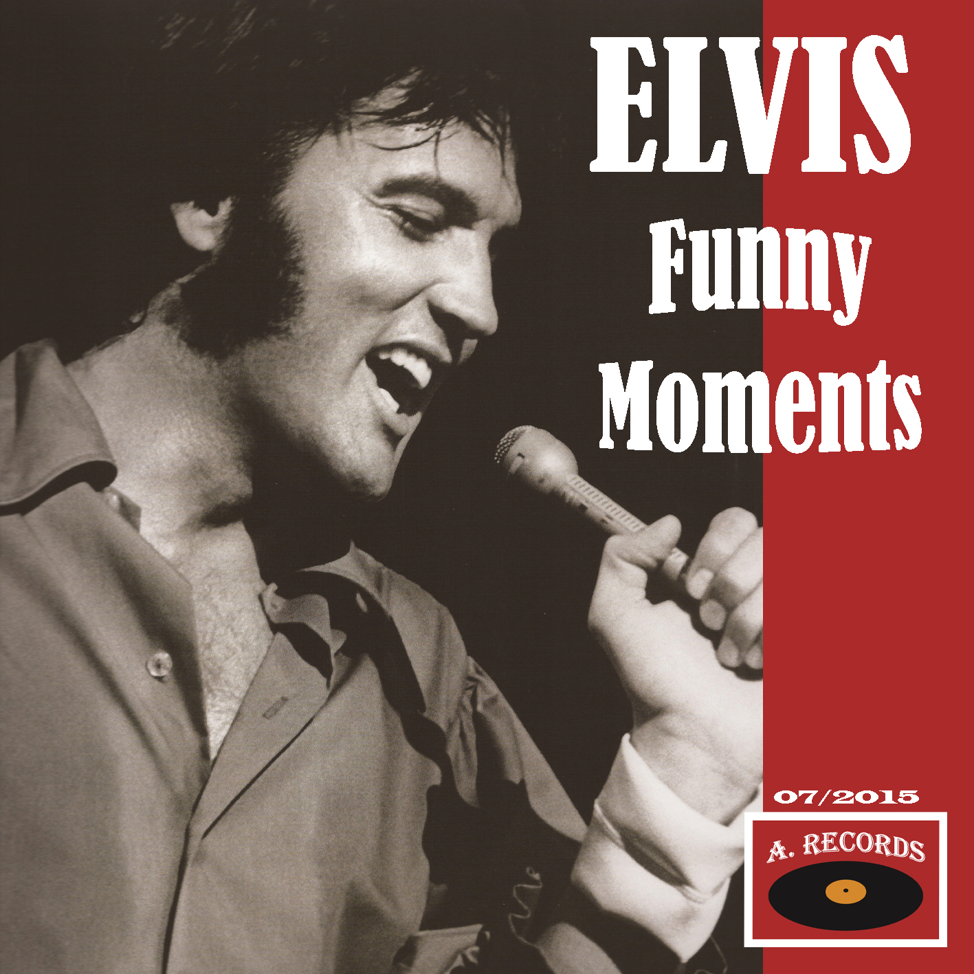 Elvis Funny Moments (July 2015)