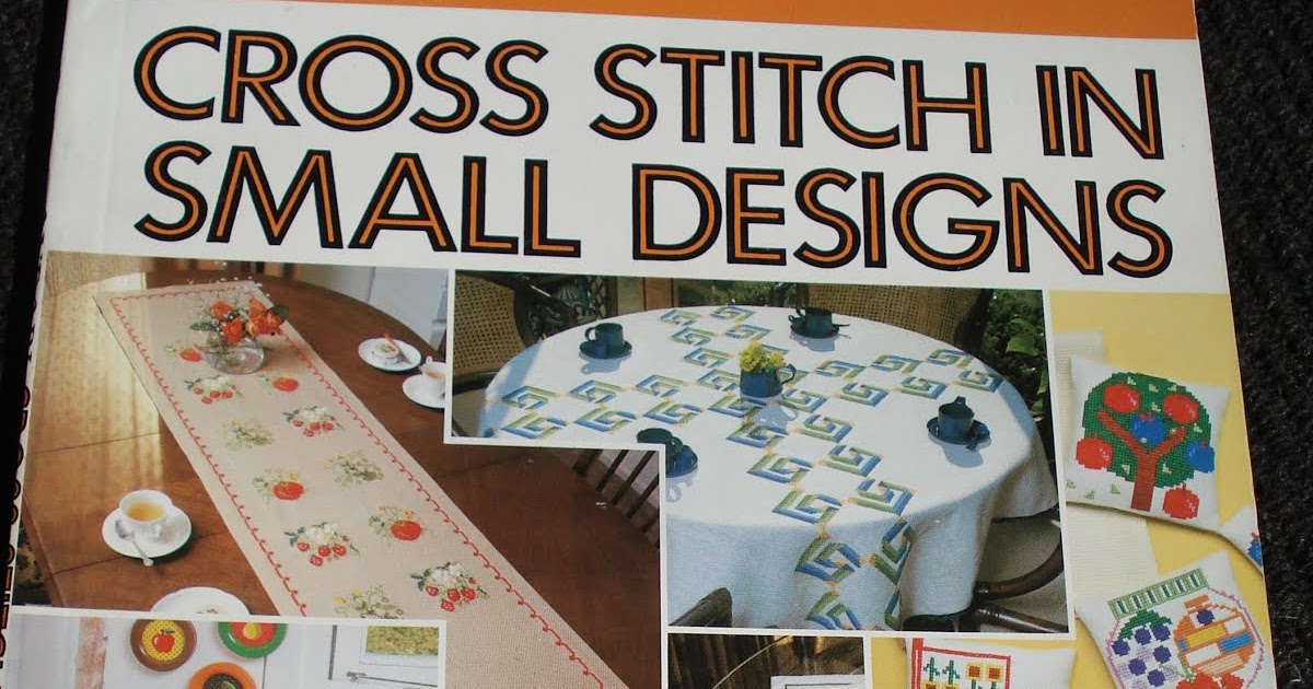 Cross Stitch Designs book by Ondori
