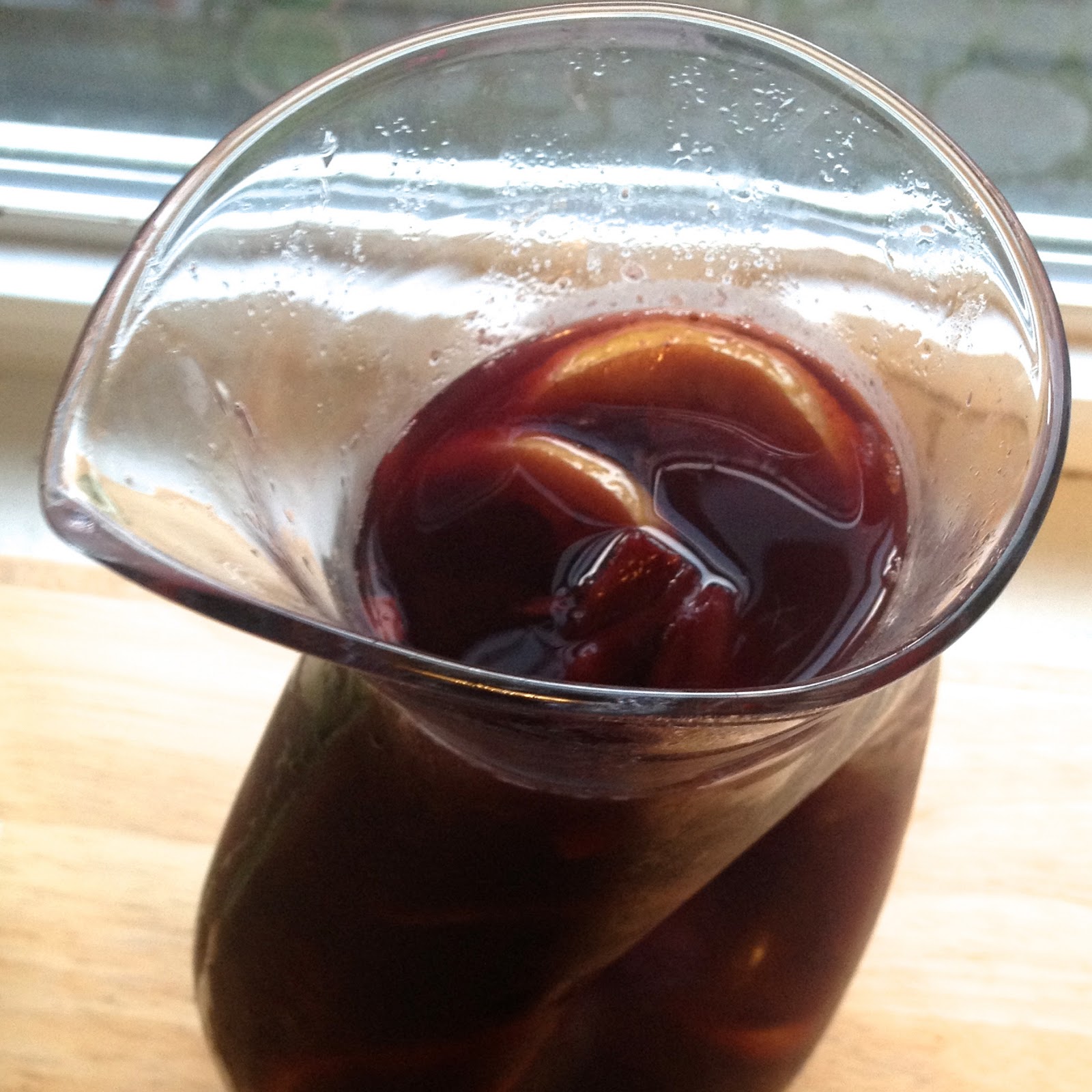 Sole Lines Red Wine Sangria