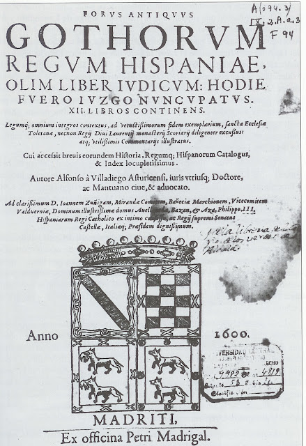 Liber iudiciorum (Llibre dels Judicis o Llibre Jutge) Liber iudiciorum (Llibre dels Judicis o Llibre Jutge)