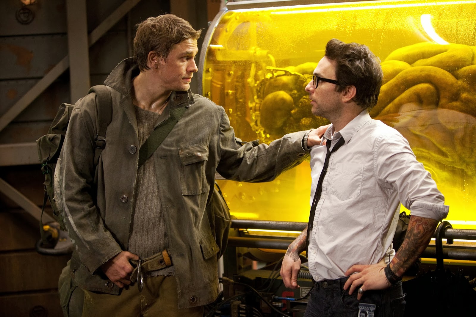 Silver Screen Surprises: Review: Pacific Rim