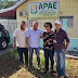 Cirone Deiró entrega caminhão e vistoria obras.