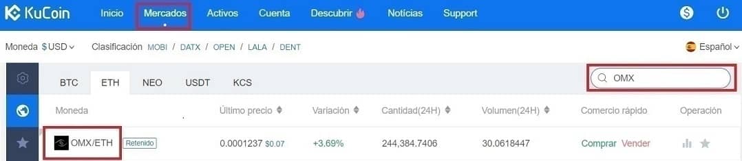 Cómo Comprar Criptomoneda Shivom (OMX) Y guardar en Monedero Paso a Paso Comprar e Invertir en Shivom (OMX) y Guardar en Monedero Tutorial Fácil y Rápido