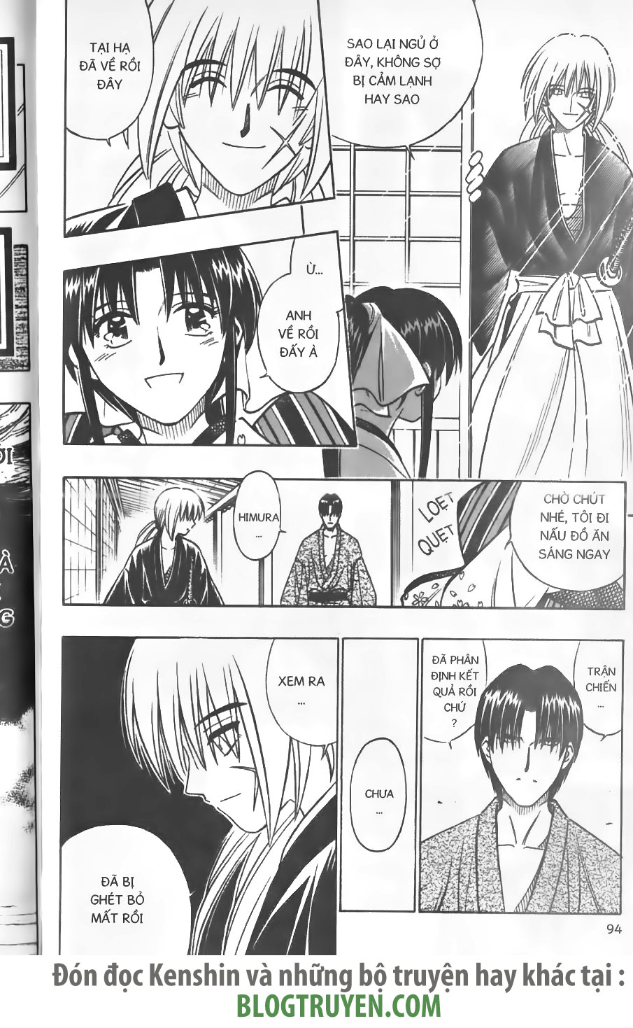Rurouni Kenshin chap 252 trang 18