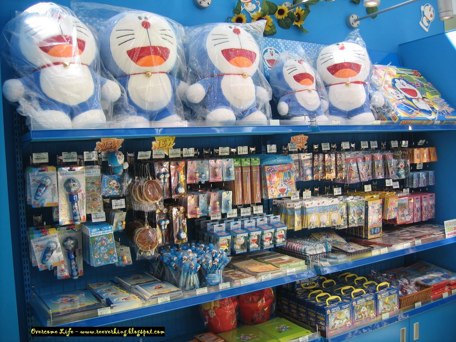 life Doraemon shop Tokyo, Japan
