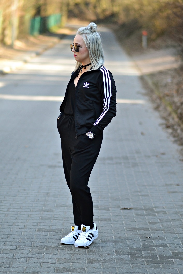 oldschoolowa bluza adidas