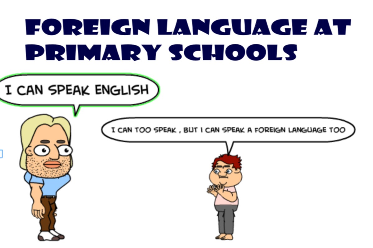 Learning Foreign languages persuasive Speech. Disadvantages of Learning a Foreign language at School. Some Experts believe that it is better for children to begin Learning a Foreign language at Primary.