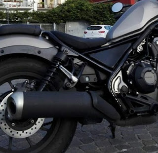 exhaust Honda Rebel CMX 500 Baru