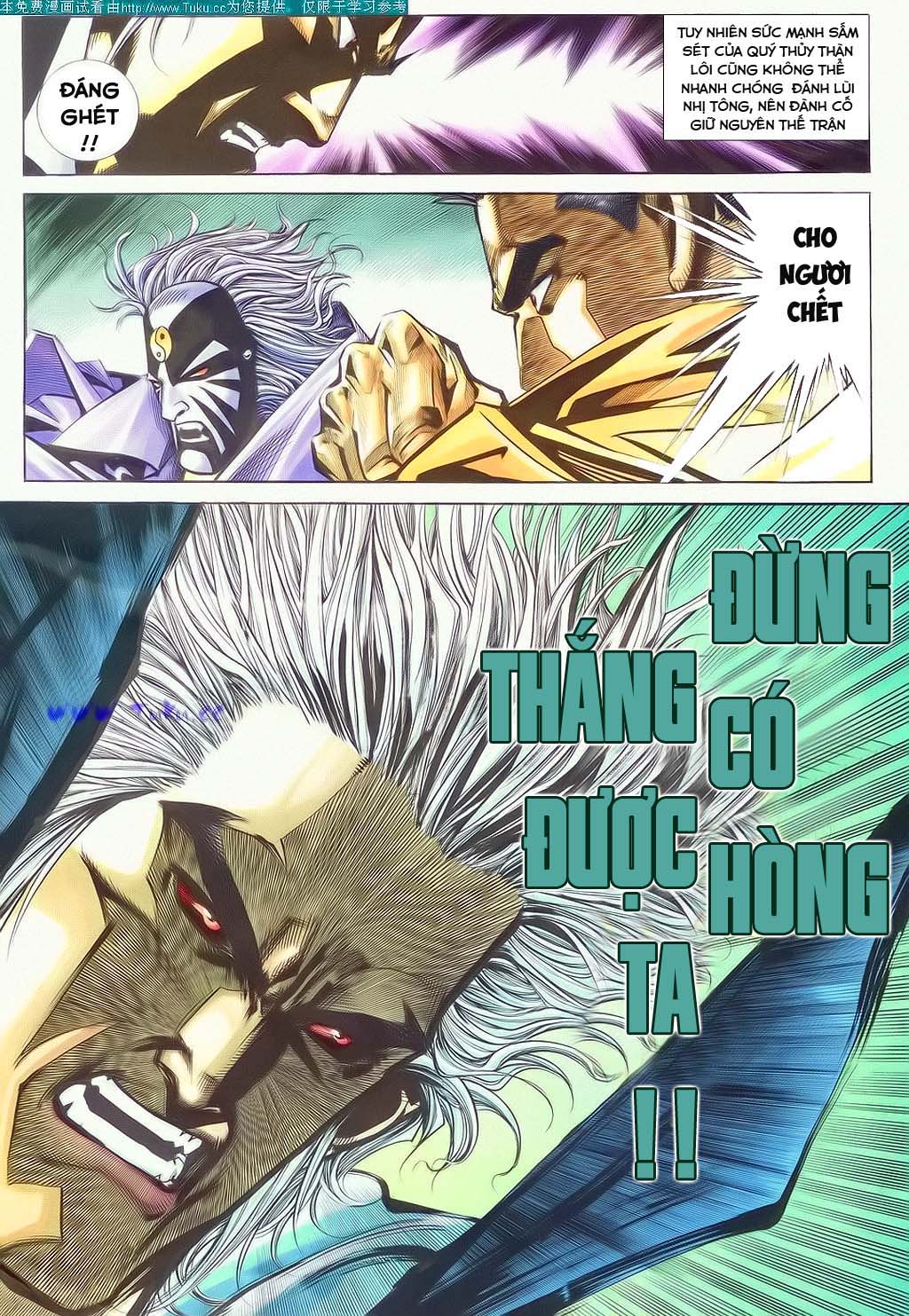 Bá Đao Chap 129 - Truyen.Chap.VN