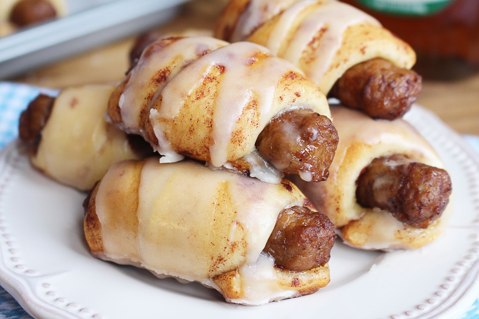 Kylee's Kitchen Breakfast Pigs in a Blanket