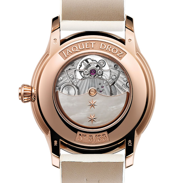Jaquet Droz Grande Seconde Tourbillon Mother-of-Pearl Mechanical Automatic Watch