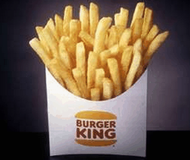 Pamper Yourself in Pink: Burger King French Fries Now Gluten Free NOT