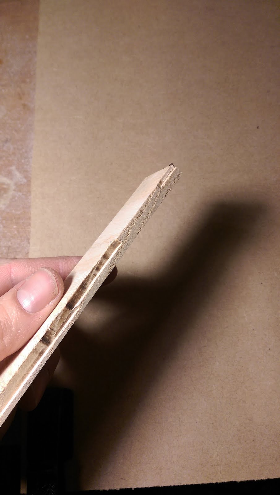 Chris Builds Guitars: Telecaster build - fretboard binding