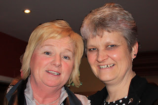Gail Campbell and Moray Meechan -click to enlarge