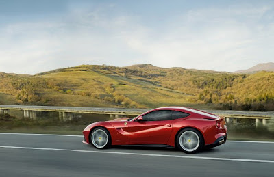 La Ferrari F12Berlinetta premiata "Best Coupé" 2013