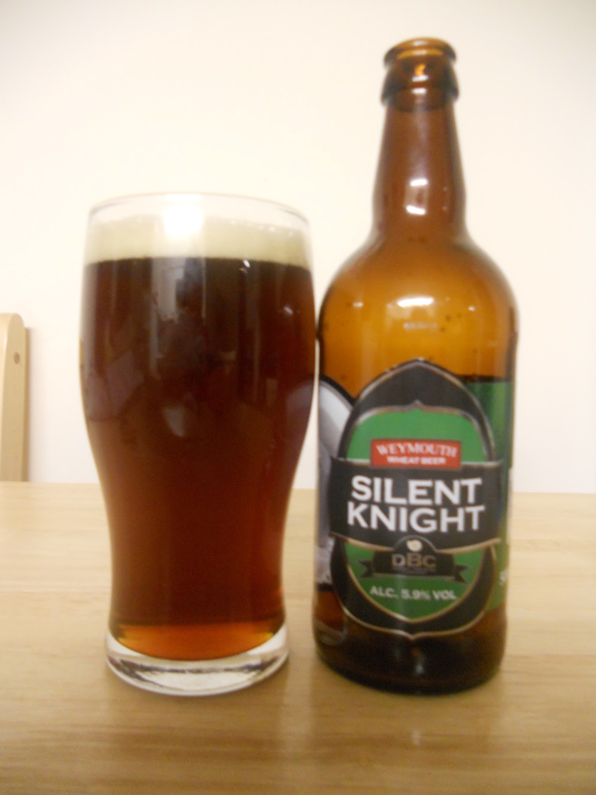 Real Ale Of Britain Beer 22 Dorset Brewing Company, Weymouth Wheat