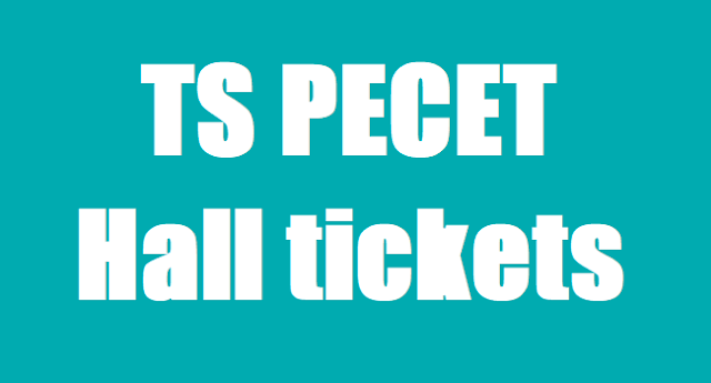 TS PECET 2018 Hall Tickets,TS BPEd DPEd Hall tickets 2018 TS PECET Hall Tickets,TS BPEd DPEd Hall tickets, PECET Hall tickets