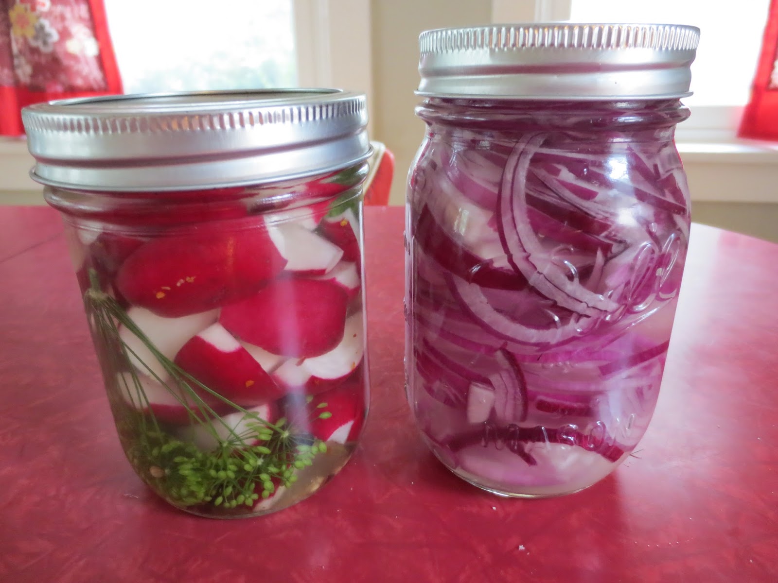 What's for Dinner Minneapolis? Fermented onions and radishes!