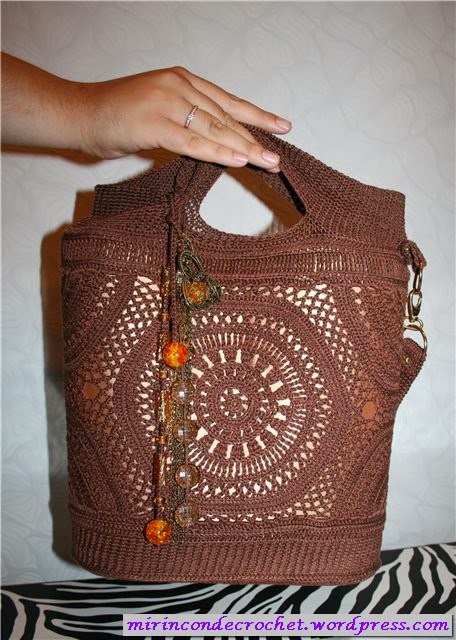 Crochet: Chic Bag