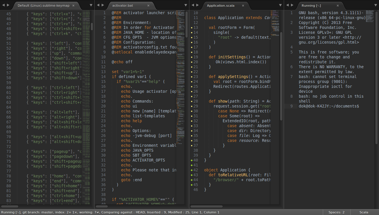 Заметки программистера: Sublime Text простое решение непростых задач. 