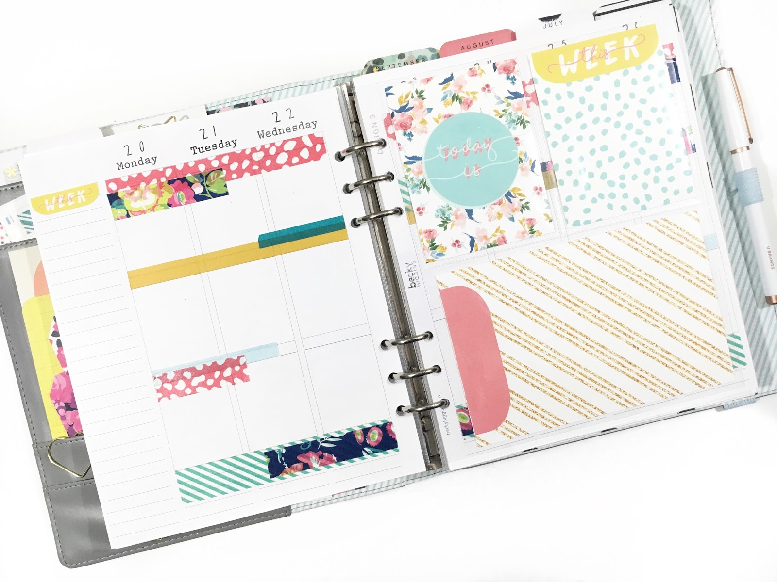 five sixteenths blog Free Printable Memory Planning Stickers