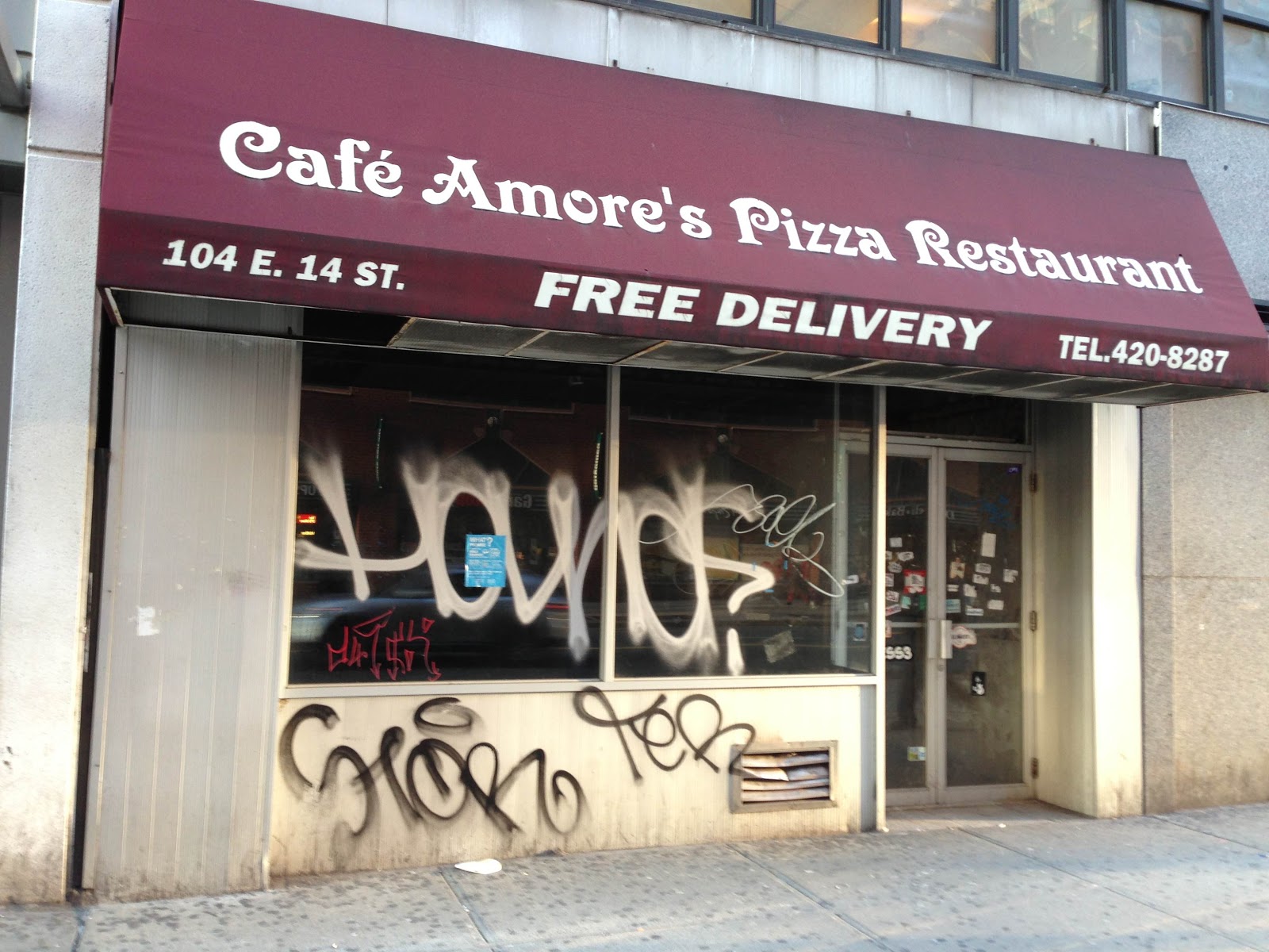 EV Grieve: Joes Pizza opens today on East 14th Street