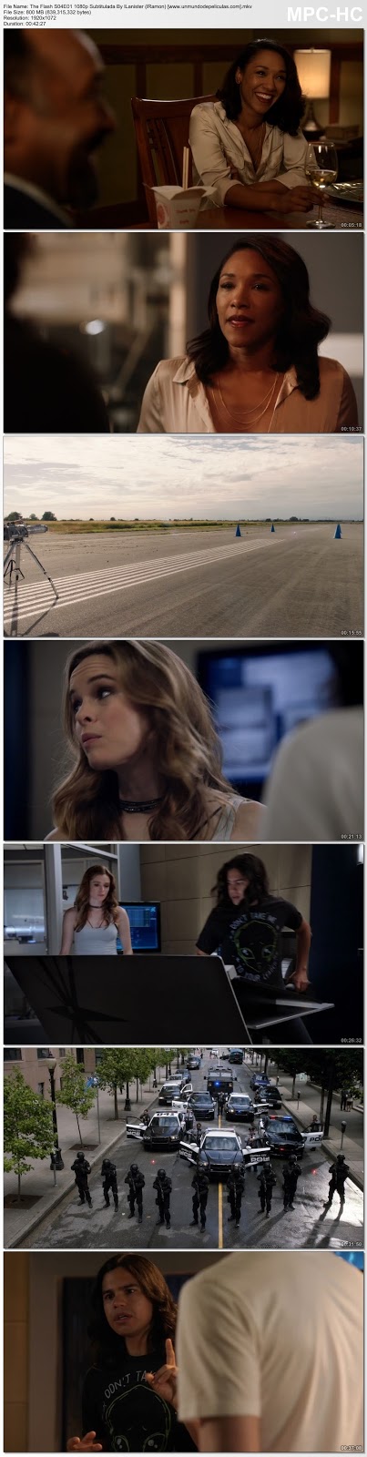 Capturas de la película.