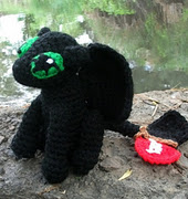 PATRON TOOTHLESS (COMO ENTRENAR A TU DRAGON) AMIGURUMI 1711