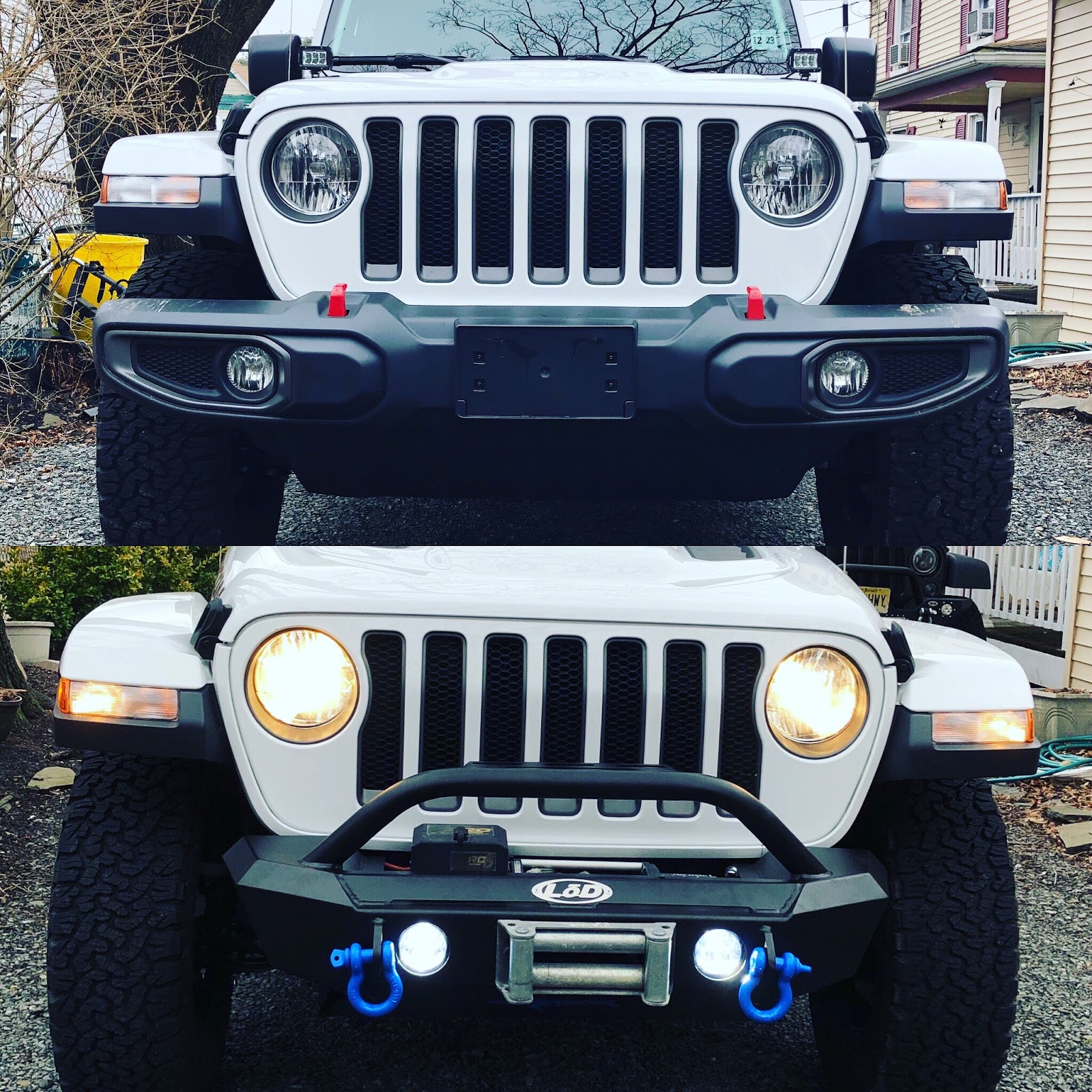 What's in a Jeep? LOD JL Signature Series Shorty Bumper Install