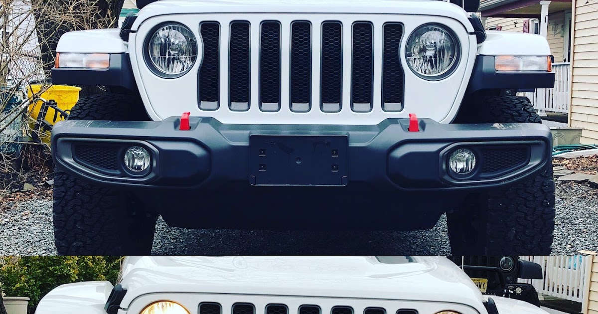 What's in a Jeep? LOD JL Signature Series Shorty Bumper Install