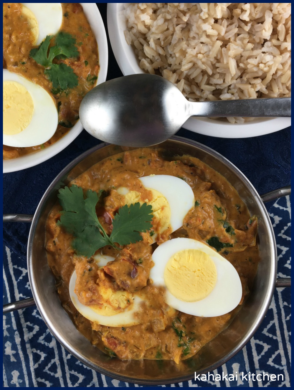 Kahakai Kitchen: (Creamy) Hard-Boiled Eggs Masala and 5 Favorite Madhur