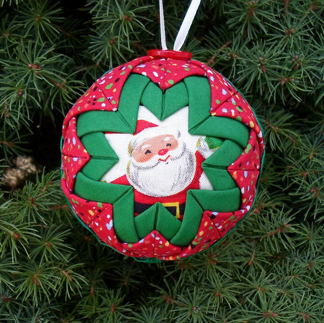 Happier Than A Pig In Mud Quilted Team Christmas Ornaments