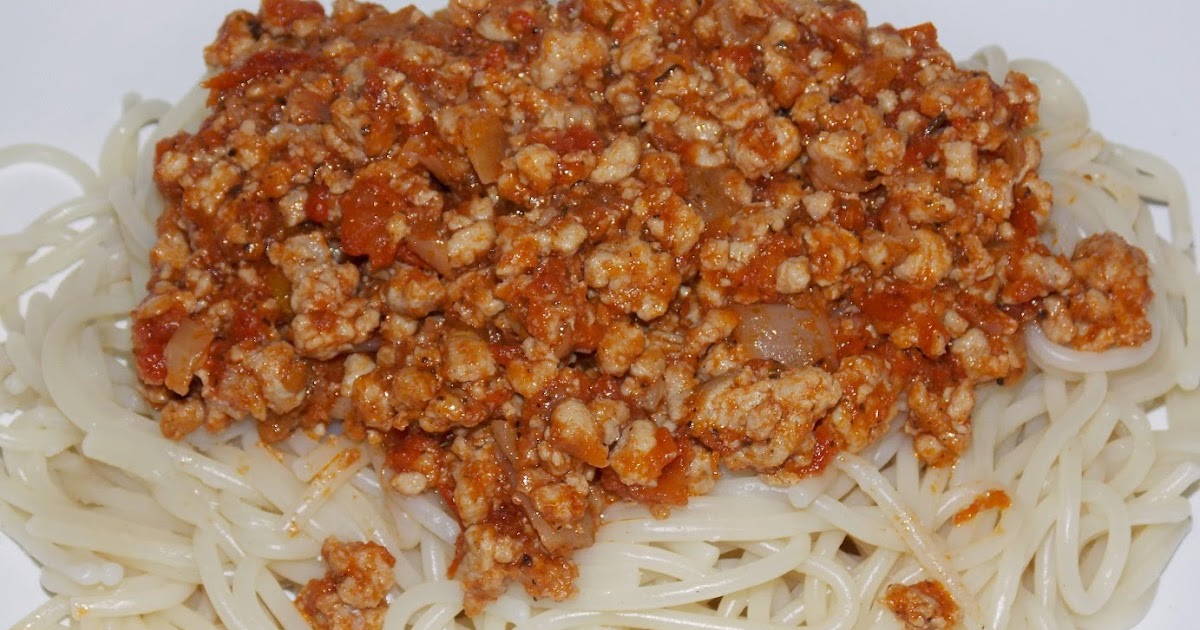 Absolut Delicios PASTE BOLOGNESE