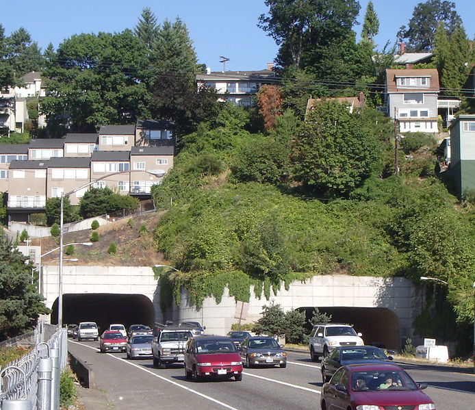 Vista Ridge Tunnels of Portland