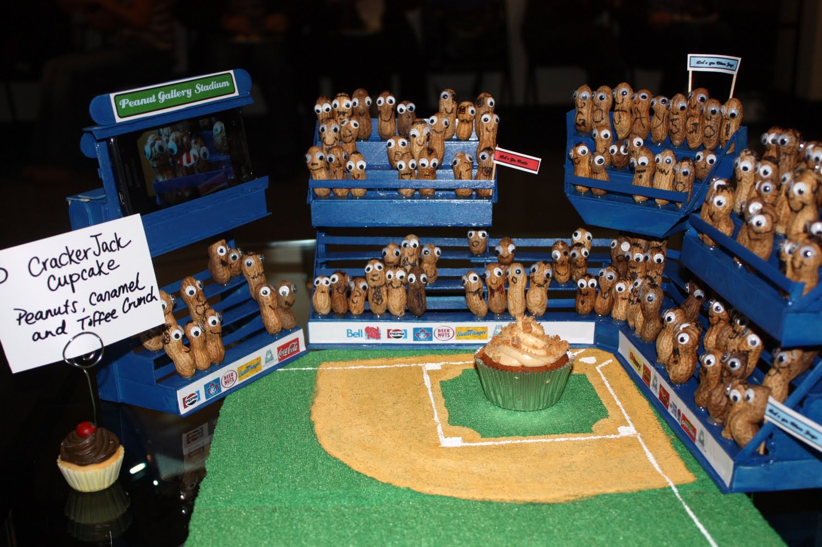 The VONG choice! IRON cupcake competition