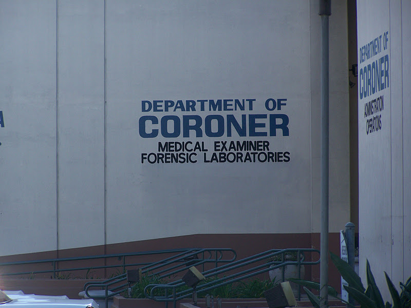 Up to Speed LA County Coroner's Office