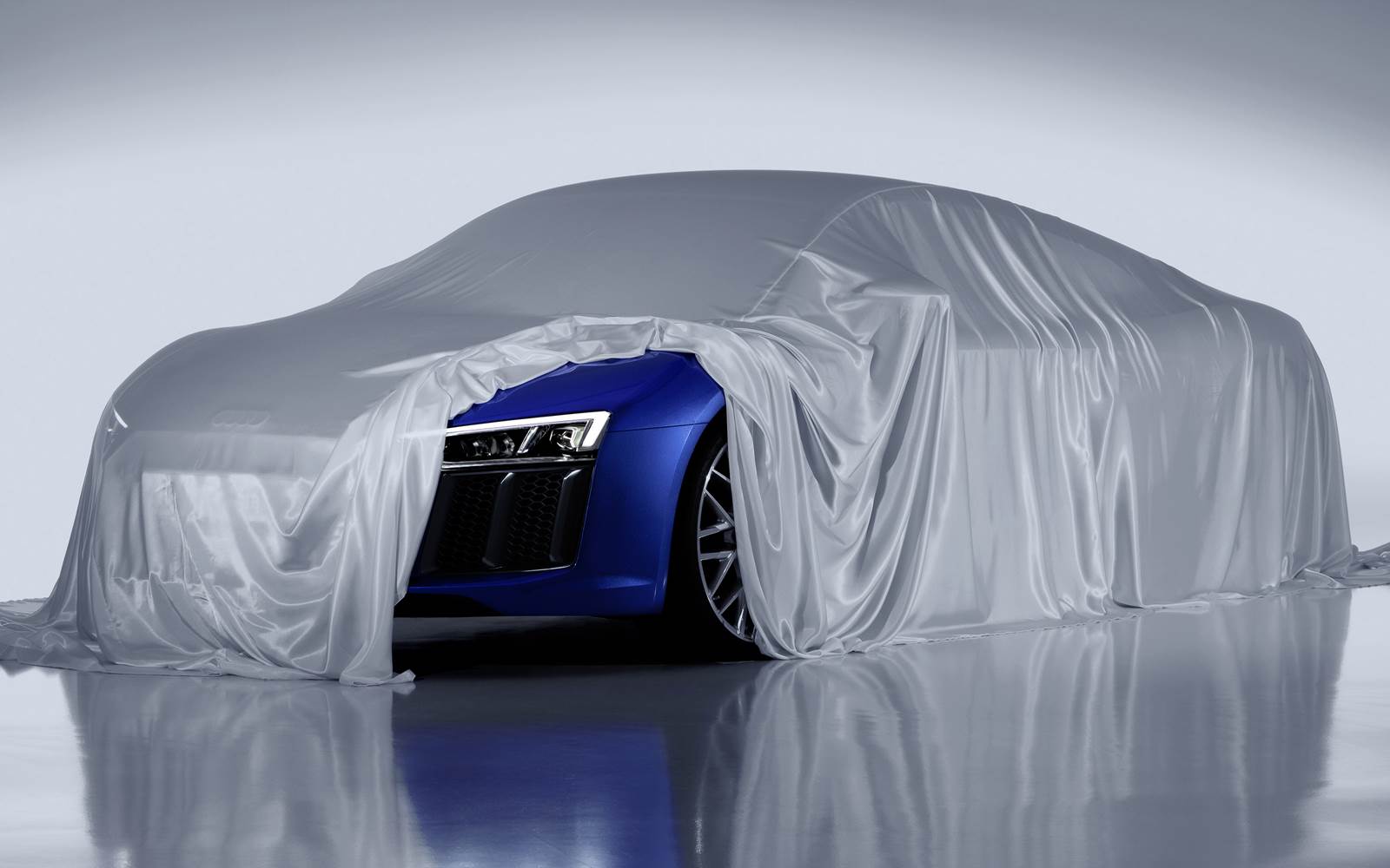Novo Audi R8 2016 Imagem E Detalhes Dos Far 243 Is Laser
